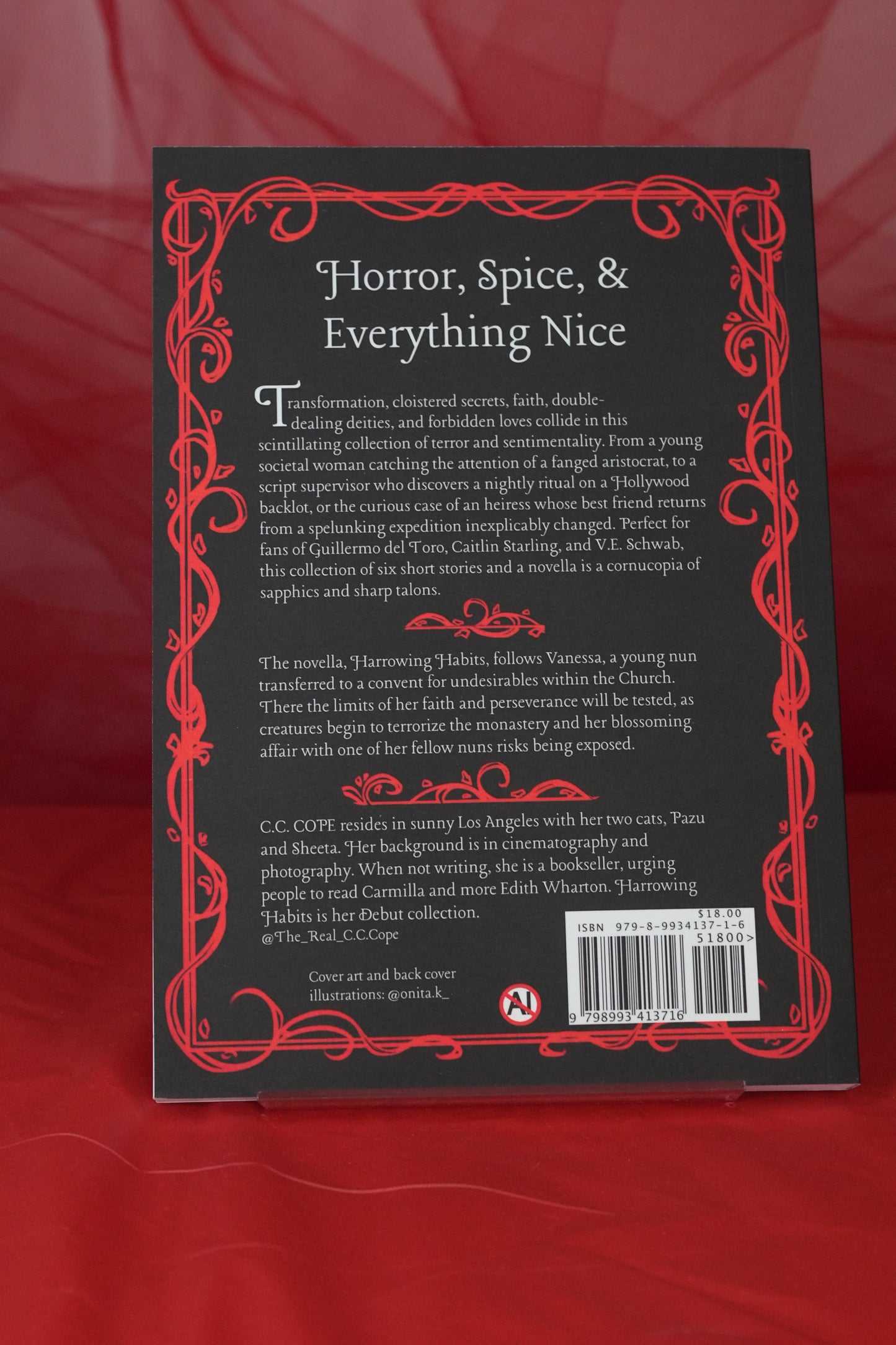 Harrowing Habits: And Other Queer Horrors [PAPERBACK]