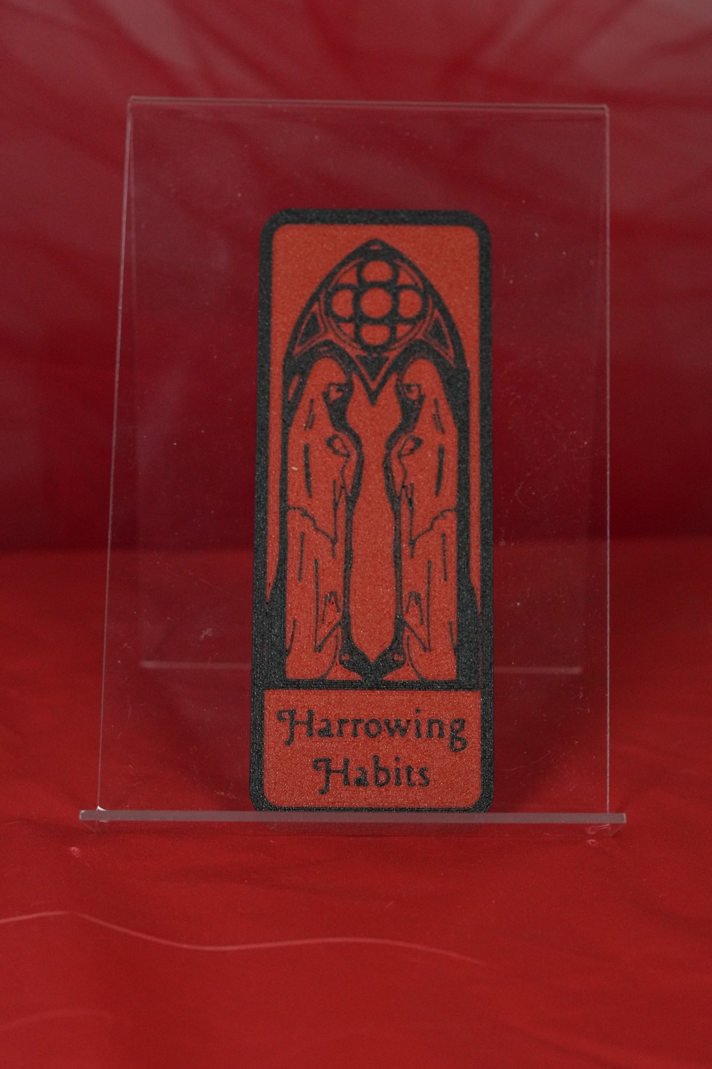 "Statuary" 3D Printed Bookmark