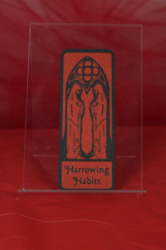 "Statuary" 3D Printed Bookmark