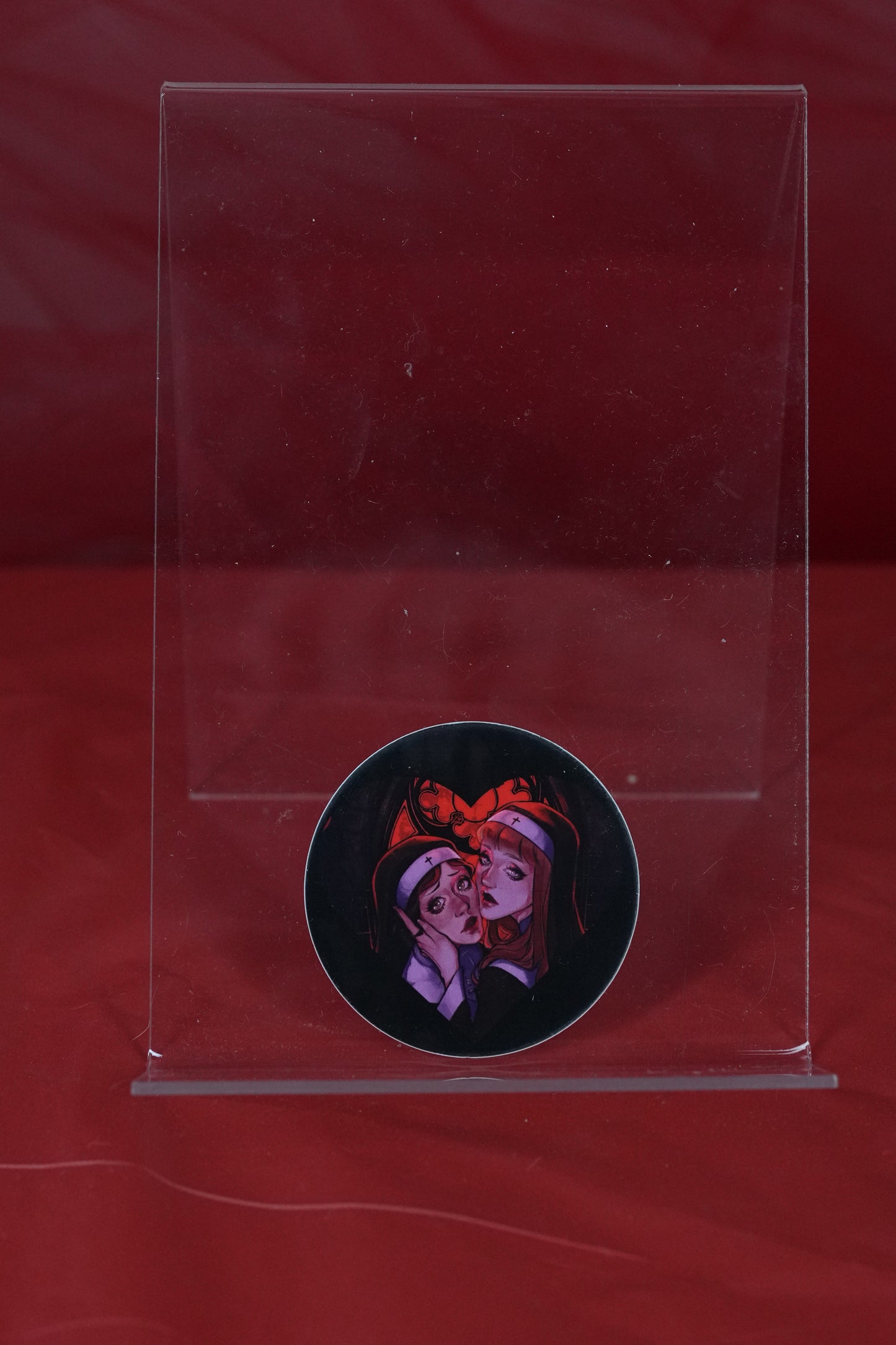 "Esther & Vanessa" Waterproof Sticker