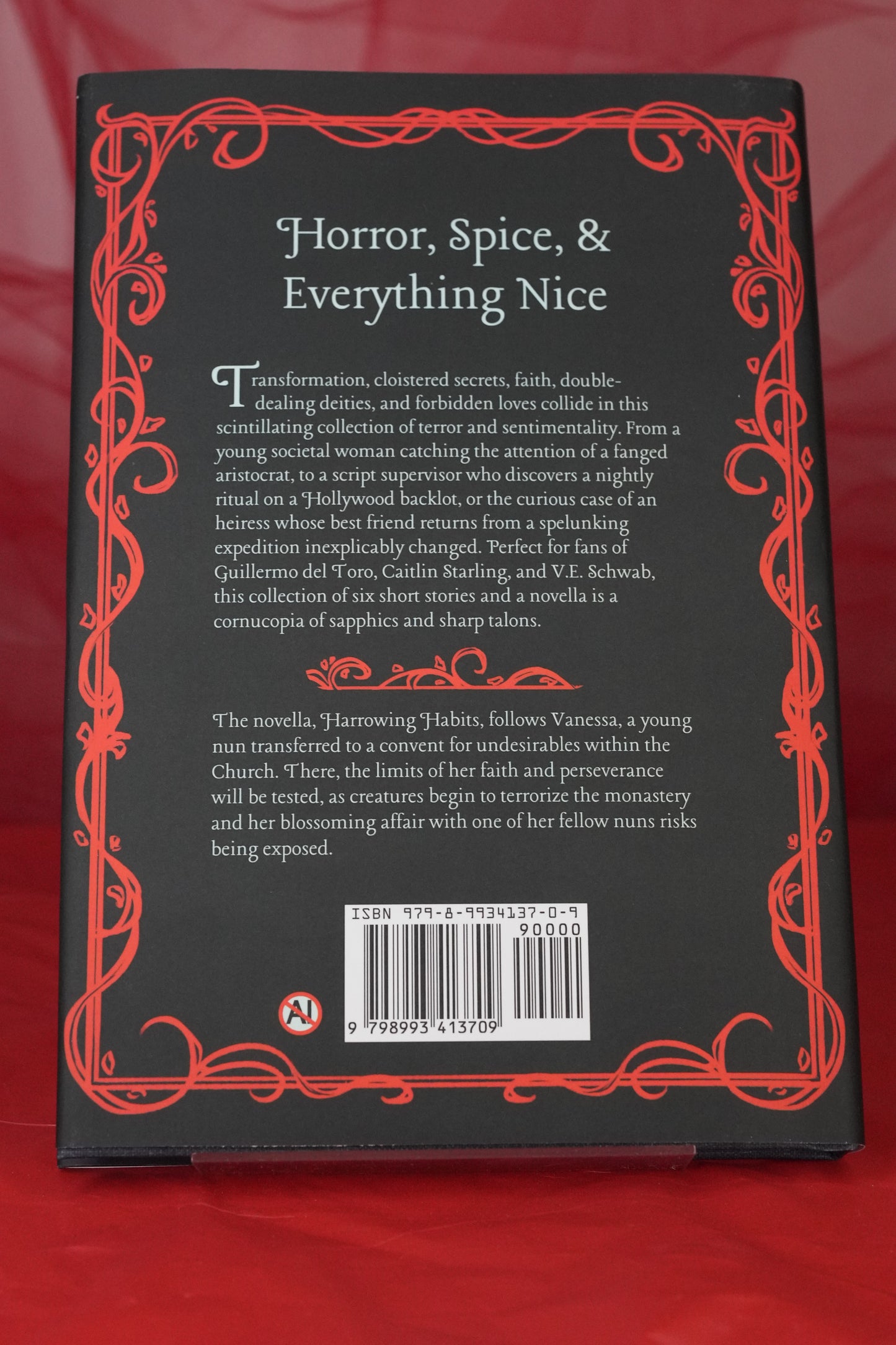 Harrowing Habits: And Other Queer Horrors [HARDCOVER]