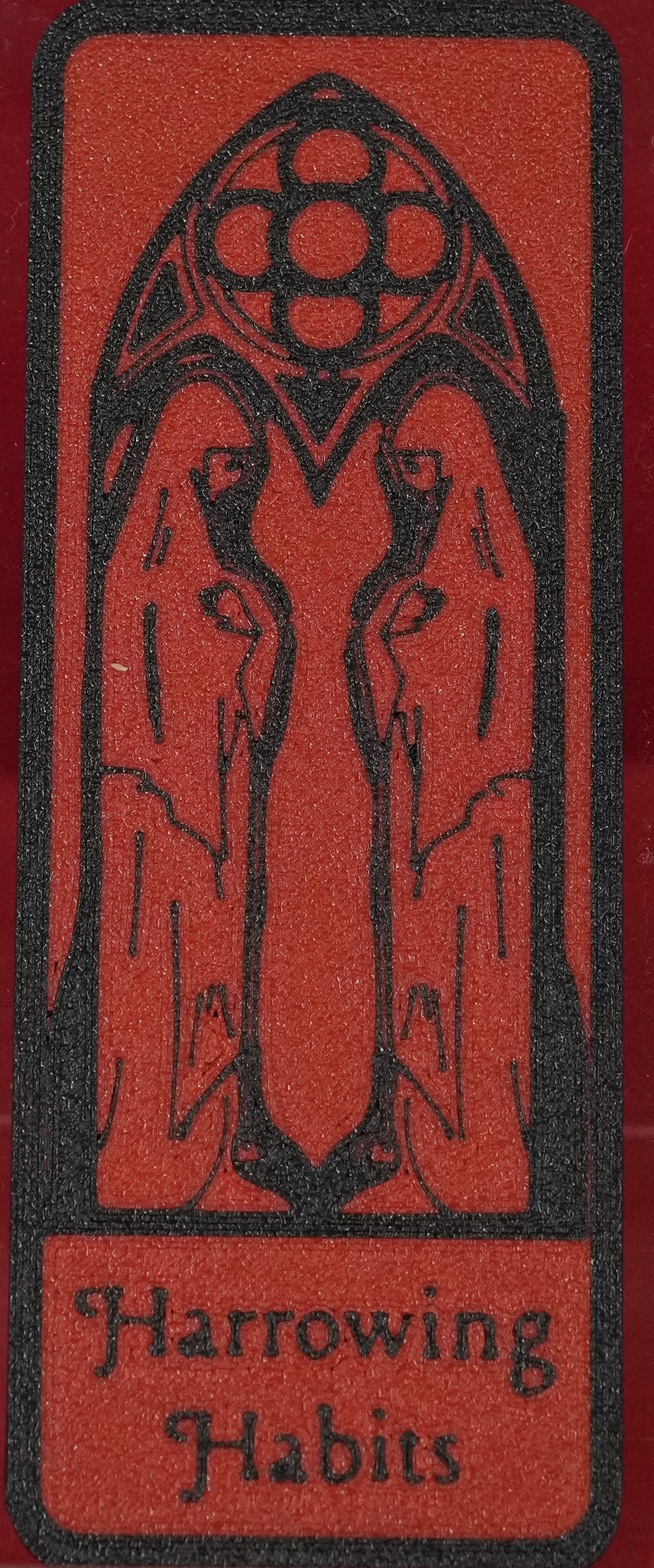 "Statuary" 3D Printed Bookmark
