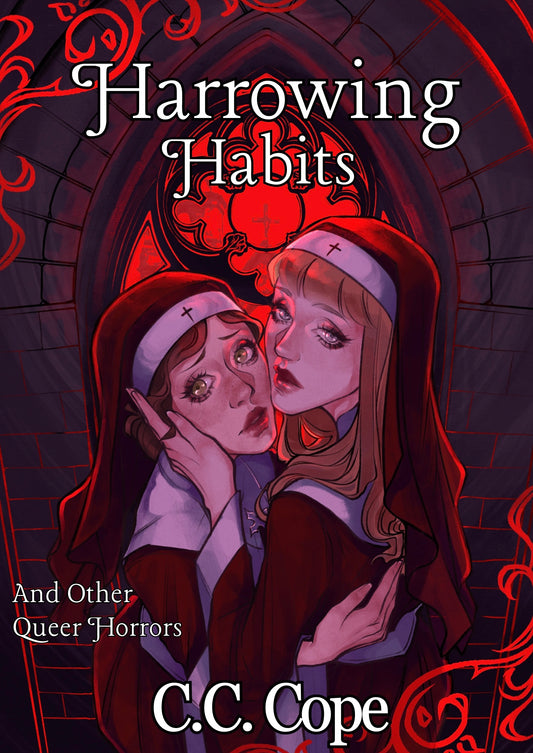 [PRE-ORDER HARDCOVER] Harrowing Habits and Other Queer Horrors
