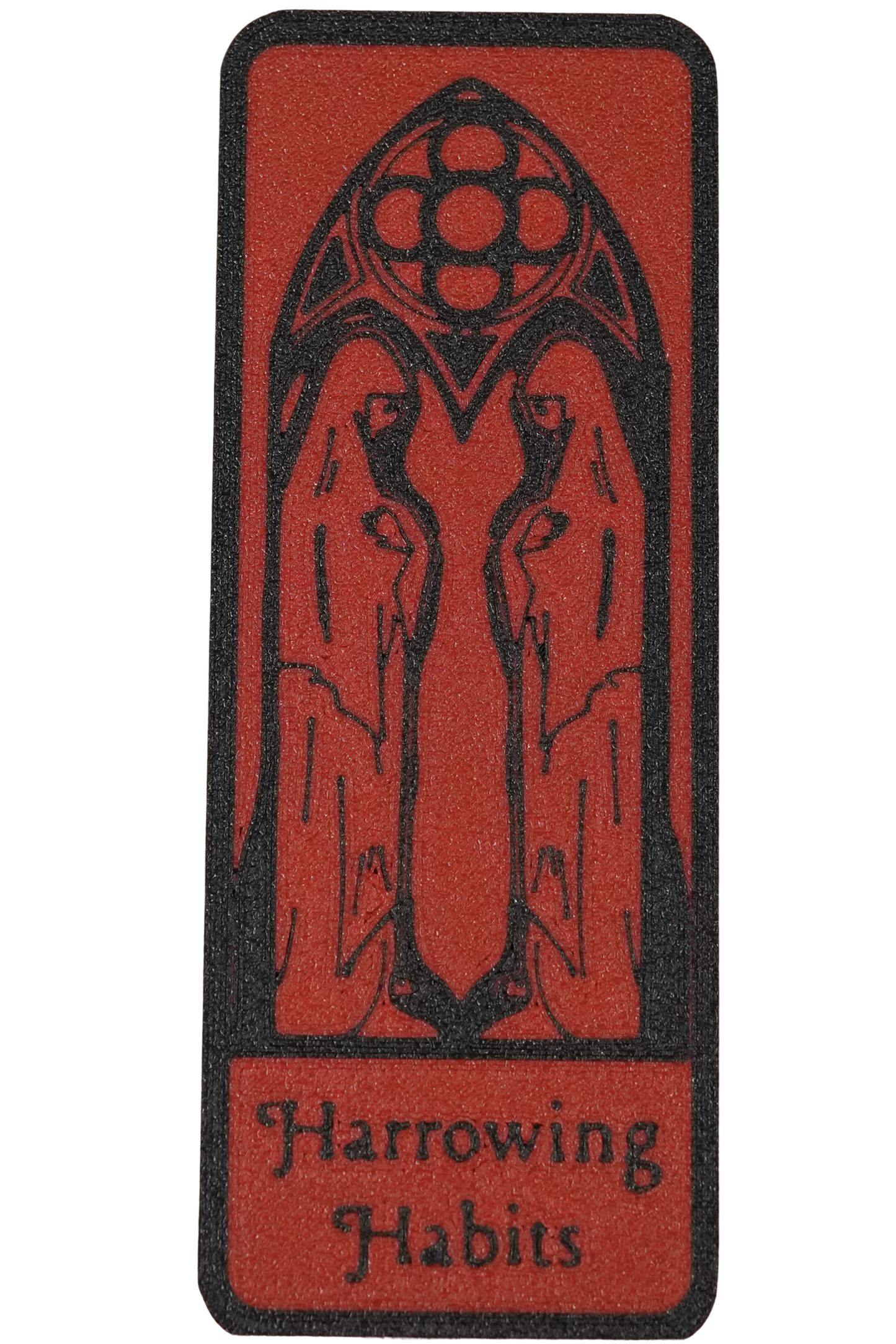 "Statuary" 3D Printed Bookmark