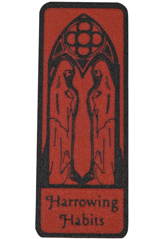 "Statuary" 3D Printed Bookmark